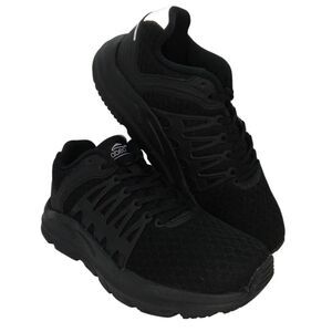 Abeo Pro Volt Men's Pre-owned Triple Panther Black Running Sneakers - sz. 7 1/2